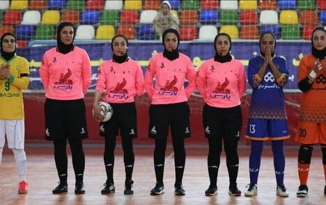 اعلام داوران هفته نخست لیگ برتر فوتسال بانوان