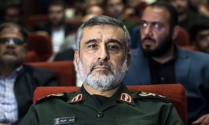 فرمانده نیروی هوافضا سپاه از پرتاب ماهواره جدید با ماهواره بر قائم به فضا طی سال جاری خبرداد