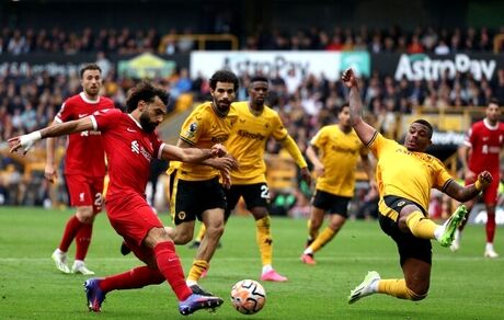 برد لیورپول با درخشش محمد صلاح