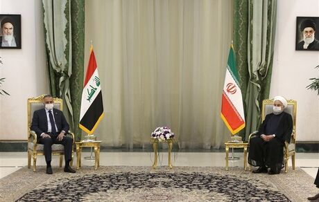 روحانی: از ایفای نقش برجسته عراق در شرایط حساس منطقه استقبال می‌کنیم