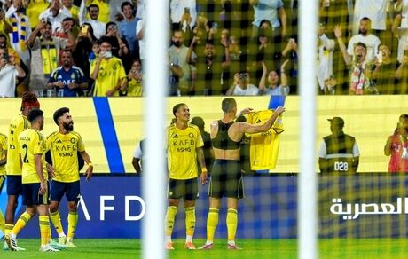 برد پرگل النصر با سوپر گل و خراب کردن پنالتی رونالدو