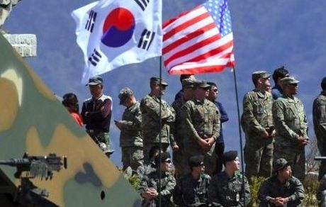 آغاز رزمایش مشترک نیروهای مسلح کره جنوبی و آمریکا