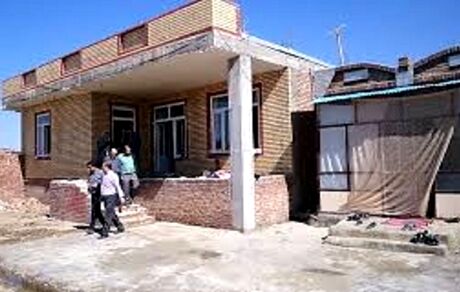 اتمام ۲۲۰ هزار واحد مسکونی روستایی تا پایان آذرماه