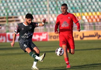 تراکتور طلسم ذوب‌آهن را شکست و به صدر جدول بازگشت