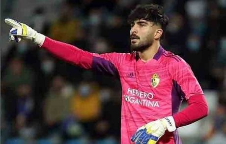 عابدزاده درآستانه انتقال به لالیگا/مایورکا مشتری دروازه‌بان ایران