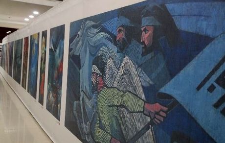 «نقش ۵۷» و «تا قاف» در موزه ملی انقلاب اسلامی و دفاع مقدس