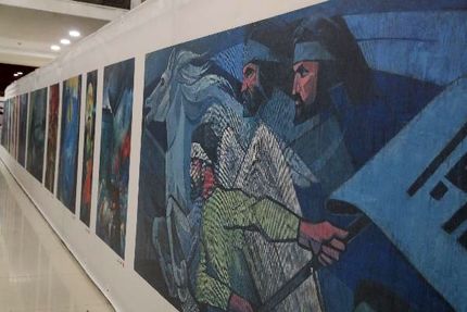 «نقش ۵۷» و «تا قاف» در موزه ملی انقلاب اسلامی و دفاع مقدس