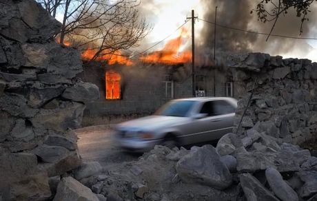 جمهوری آذربایجان، مدعی حمله دوباره نیروهای ارمنی به قره‌باغ شد