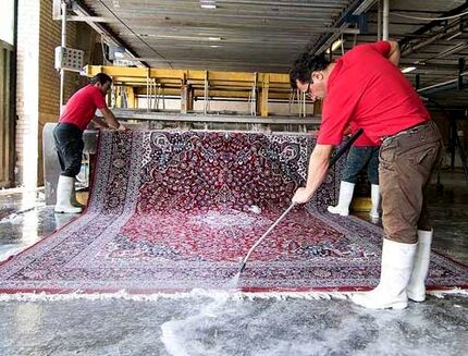 اعلام نرخ مصوب خدمات قالیشیویی سال ۱۴۰۴ در تهران