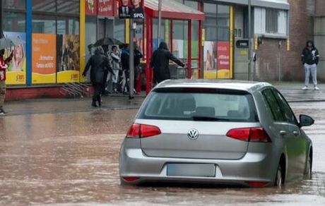 بارش‌های سیل‌آسا به آلمان رسید