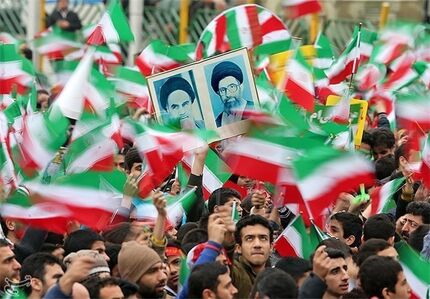 مسیرهای ۱۲گانه راهپیمایی ۲۲ بهمن در تهران
