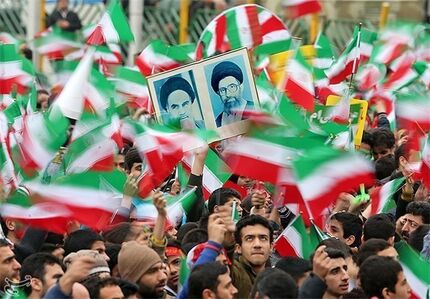 مسیرهای ۱۲گانه راهپیمایی ۲۲ بهمن در تهران
