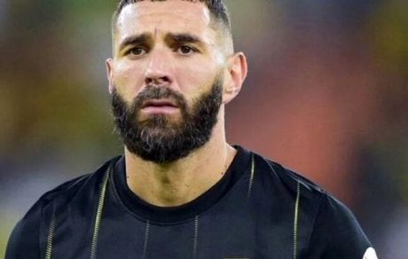 بنزما مصدوم شد