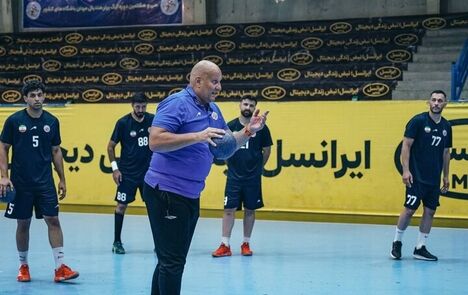 دعوت ۱۸ بازیکن به اردوی تیم ملی هندبال مردان ایران