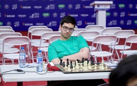 قهرمانی استاد بزرگ شطرنج ایران در مسابقات جام آزاد باکو