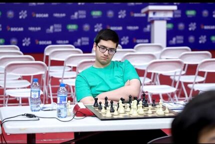 قهرمانی استاد بزرگ شطرنج ایران در مسابقات جام آزاد باکو