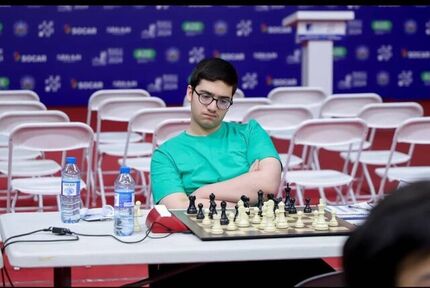 قهرمانی استاد بزرگ شطرنج ایران در مسابقات جام آزاد باکو