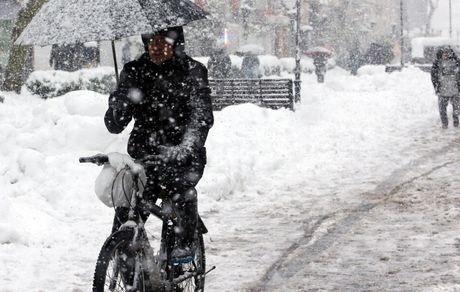 گناباد سفیدپوش شد