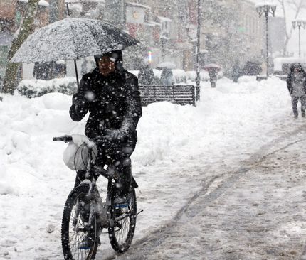 گناباد سفیدپوش شد