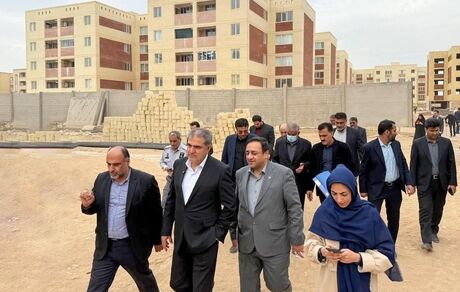 قدردانی معاون وزیر راه و شهرسازی از عملکرد بانک مسکن در طرح نهضت ملی استان یزد
