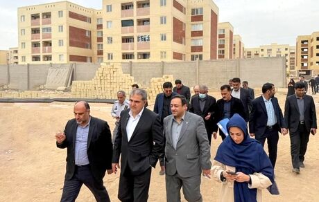 قدردانی معاون وزیر راه و شهرسازی از عملکرد بانک مسکن در طرح نهضت ملی استان یزد
