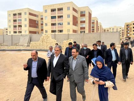 قدردانی معاون وزیر راه و شهرسازی از عملکرد بانک مسکن در طرح نهضت ملی استان یزد
