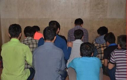 دستگیری ۳۰۰ تبعه خارجی فاقد مجوز اقامت در جزیره قشم 