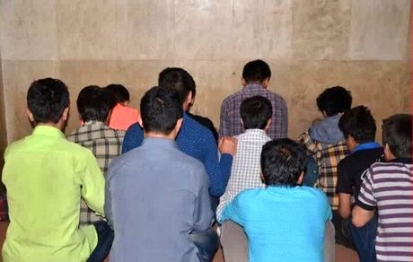 دستگیری ۳۰۰ تبعه خارجی فاقد مجوز اقامت در جزیره قشم 