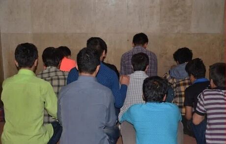 دستگیری ۳۰۰ تبعه خارجی فاقد مجوز اقامت در جزیره قشم 