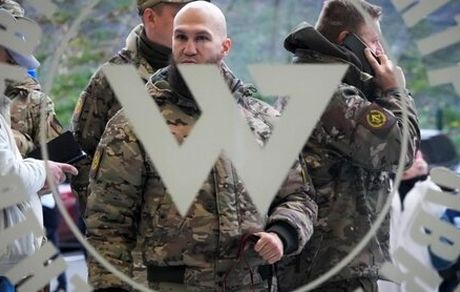 حرکت کاروان‌های نظامی واگنر به سمت مسکو