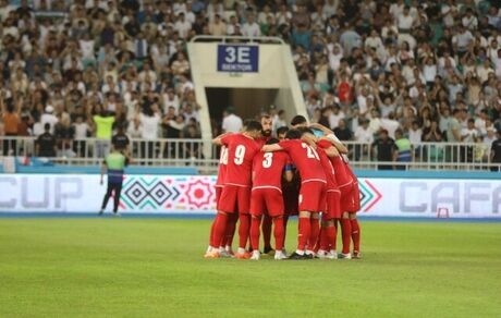 اعلام ترکیب تیم ملی فوتبال مقابل اردن