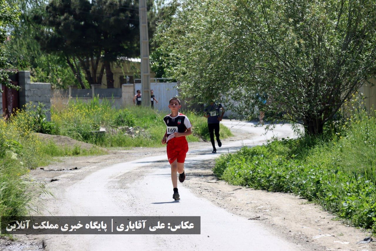 مسابقات دوی صحرانوردی ۴ کیلومتری در ارومیه