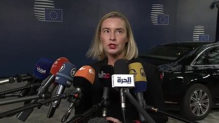 موگرینی: امروز با وزیران خارجه اروپا درباره برجام مذاکره می‌کنیم