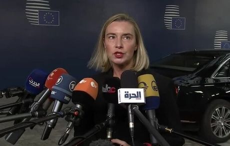 موگرینی: امروز با وزیران خارجه اروپا درباره برجام مذاکره می‌کنیم