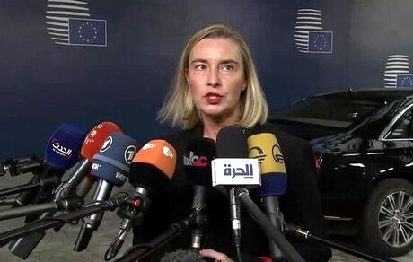 موگرینی: امروز با وزیران خارجه اروپا درباره برجام مذاکره می‌کنیم