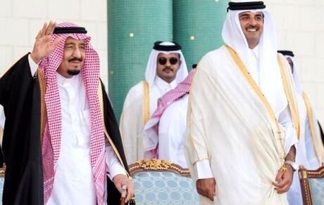 توافق سه گانه عربستان و قطر برای حل بحران روابط کشورهای حوزه خلیج فارس