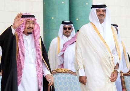 توافق سه گانه عربستان و قطر برای حل بحران روابط کشورهای حوزه خلیج فارس