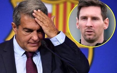 افشاگری ژاوی علیه لاپورتا با اسم رمز لیونل مسی