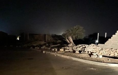 خسارت ۵۰ میلیاردی زلزله به راه‌های هرمزگان