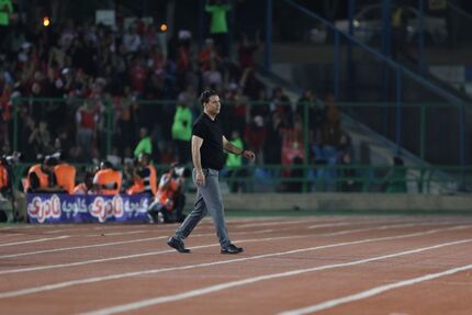 اتفاق هولناک برای سرمربی پرسپولیس
