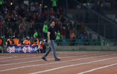 اتفاق هولناک برای سرمربی پرسپولیس