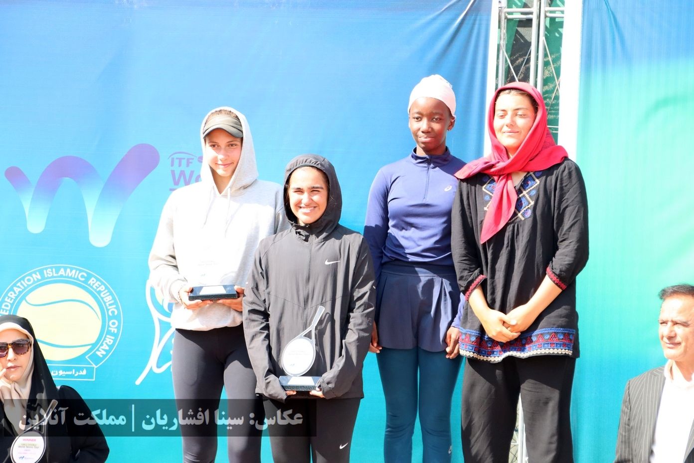 تور جهانی تنیس زیر ۱۸ سال ITF گرید ۵ ارومیه