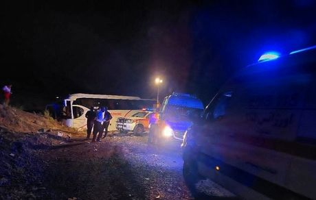 باز هم حوادث اتوبوسی در کشور / این بار در تربت حیدریه با ۲۷ مصدوم