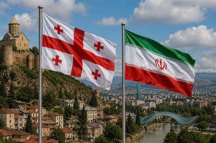 پروازهای ایران به گرجستان متوقف می‌شود