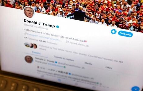 توییتر، اینستاگرام و فیس‌بوک حساب ترامپ را مسدود کردند