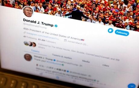 توییتر، اینستاگرام و فیس‌بوک حساب ترامپ را مسدود کردند