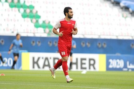 باشگاه پرسپولیس خواهان بخشش کارت قرمز «نعمتی» شد