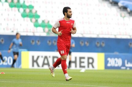 باشگاه پرسپولیس خواهان بخشش کارت قرمز «نعمتی» شد