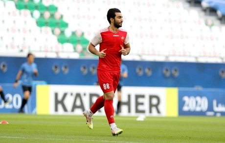 باشگاه پرسپولیس خواهان بخشش کارت قرمز «نعمتی» شد
