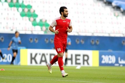 باشگاه پرسپولیس خواهان بخشش کارت قرمز «نعمتی» شد
